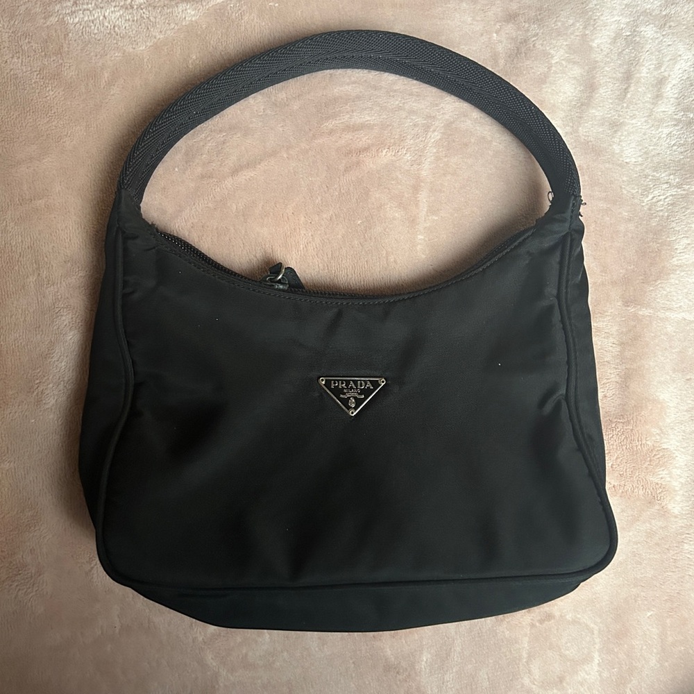 PRADA vela hobo bag authentic